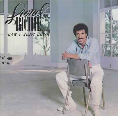 Lionel Richie - Can't Slow Down - VINTAGE vinyl record for sale