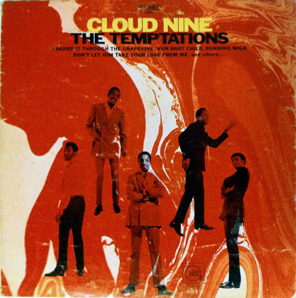 The Temptations - Cloud Nine - VINTAGE vinyl record for sale