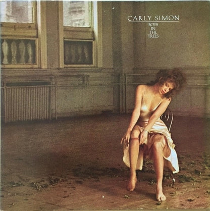 Carly Simon - Boys In The Trees - LP