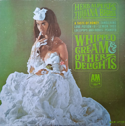 Herb Alpert's Tijuana Brass - Whipped Cream & Other Delights - LP
