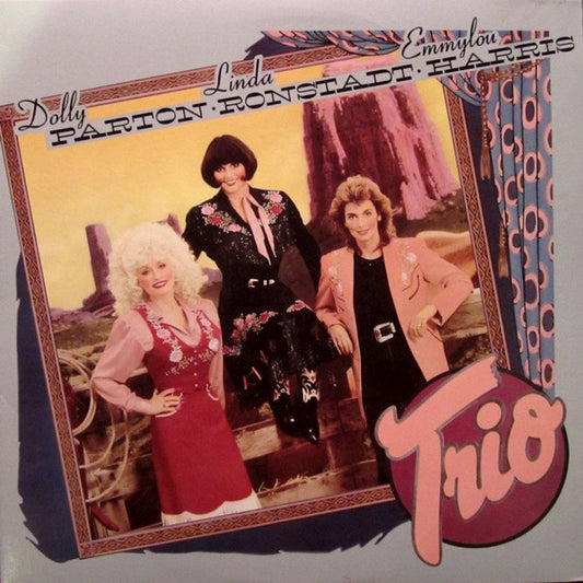 Parton, Ronstadt, Harris - Trio - LP