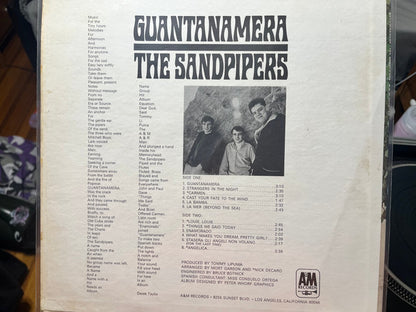 The Sandpipers - Guantanamera - LP 2