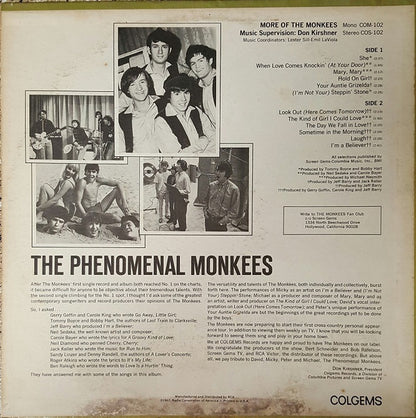 The Monkees - More Of The Monkees - LP 2