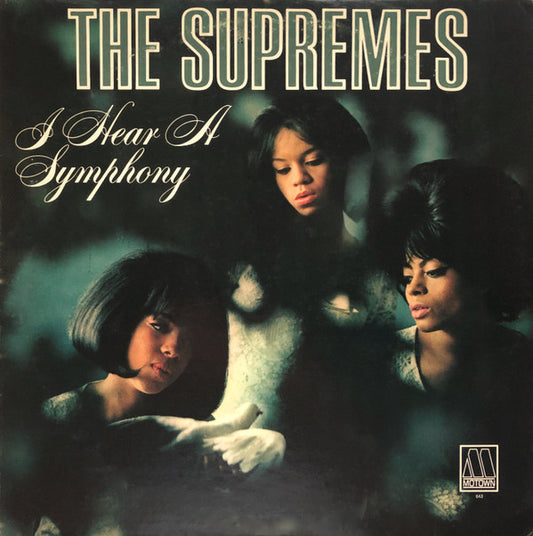 The Supremes - I Hear A Symphony - LP