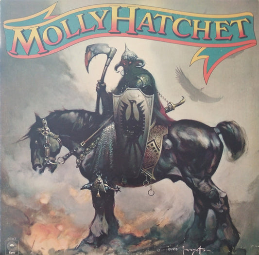 Molly Hatchet - Molly Hatchet - VINTAGE vinyl record for sale