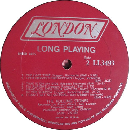 The Rolling Stones - Got Live If You Want It! - LP 3