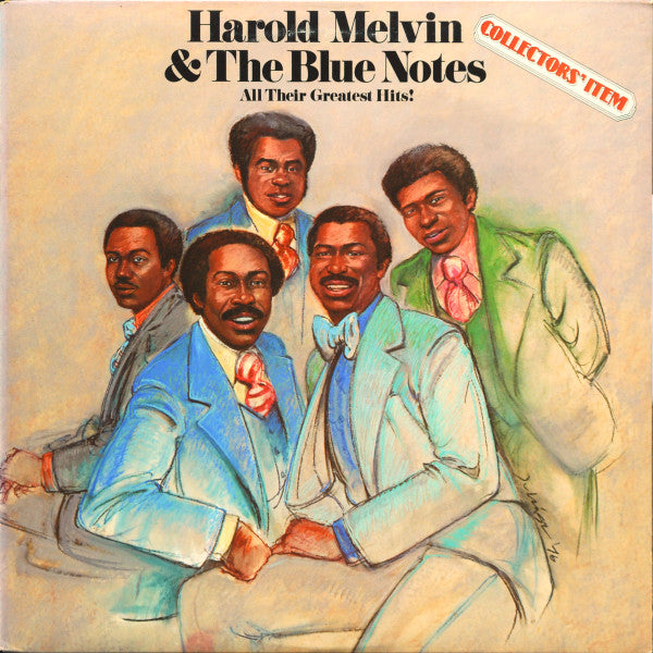 Harold Melvin & The Blue Notes - Collectors' Item - LP