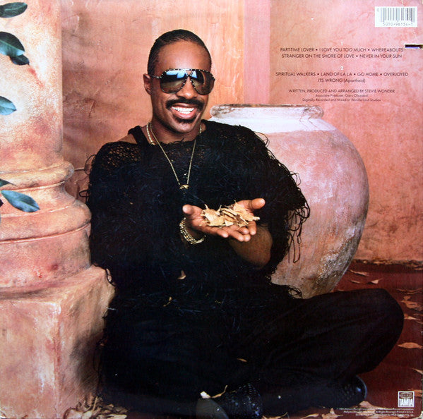 Stevie Wonder - In Square Circle - LP 2