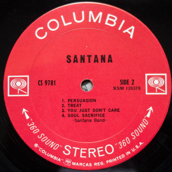 Santana - Santana - LP 4