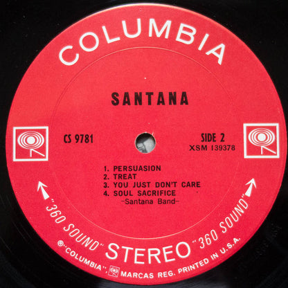 Santana - Santana - LP 4
