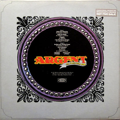 Argent - All Together Now - LP 3