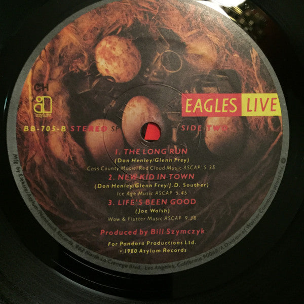 Eagles - Eagles Live - LP 4