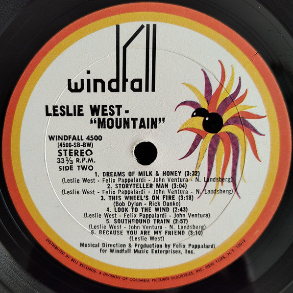 Leslie West - Mountain - LP 4