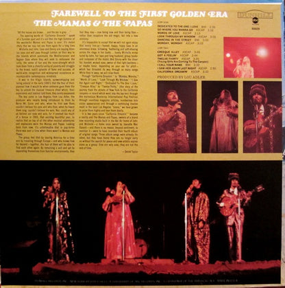 The Mamas & The Papas - Farewell To The First Golden Era - LP 2
