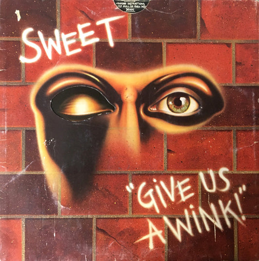 Sweet - Give Us a Wink - LP
