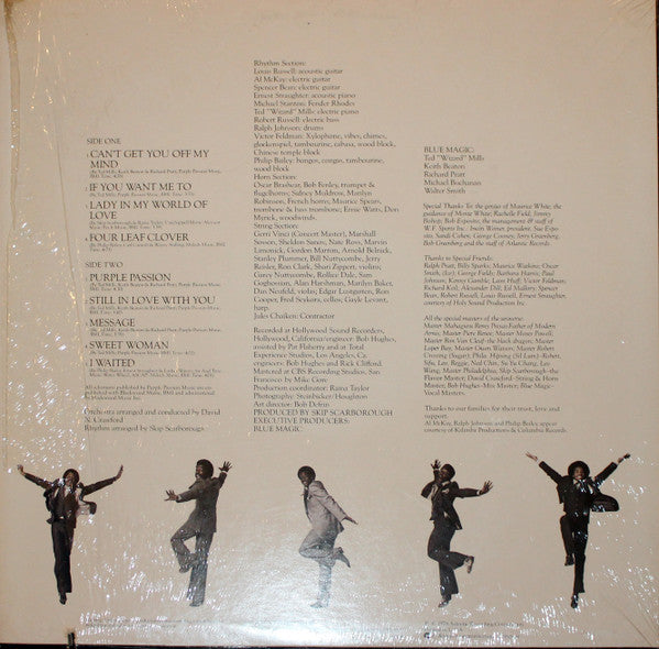Blue Magic - Message From The Magic - LP 2