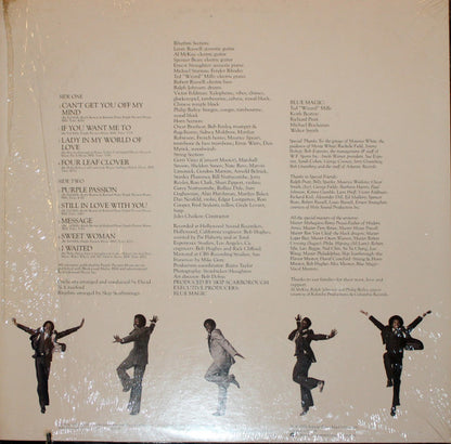 Blue Magic - Message From The Magic - LP 2