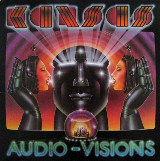 Kansas - Audio-Visions - LP