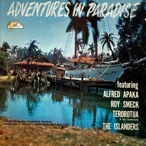 VAR - Adventures in Paradise - VINTAGE vinyl record for sale