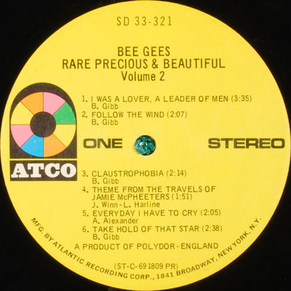 Bee Gees - Rare, Precious & Beautiful Volume 2 - LP 3