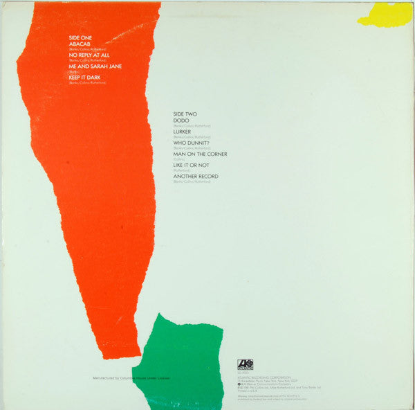 Genesis - Abacab - LP 2