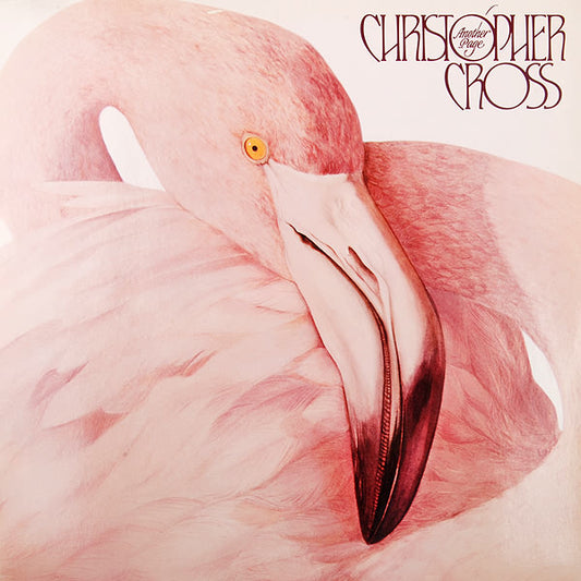 Christopher Cross - Another Page - VINTAGE vinyl record for sale