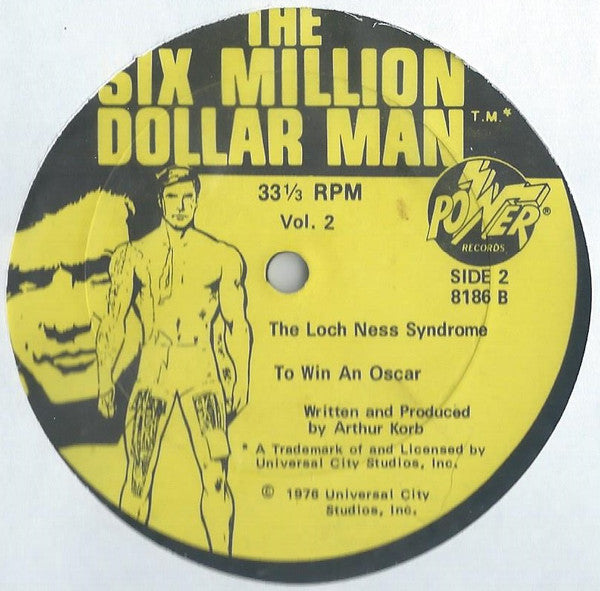 Unknown Artist - The Six Million Dollar Man (Volume 2) - LP 4