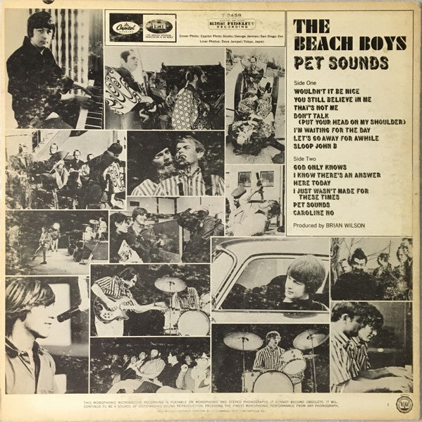 The Beach Boys - Pet Sounds - LP 2