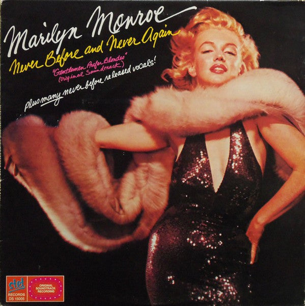 Marilyn Monroe - Never Before And Never Again - LP