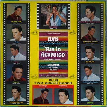 Elvis - Fun In Acapulco - LP 2