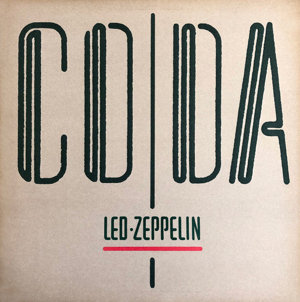 Led Zeppelin - Coda - LP