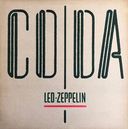 Led Zeppelin - Coda - LP