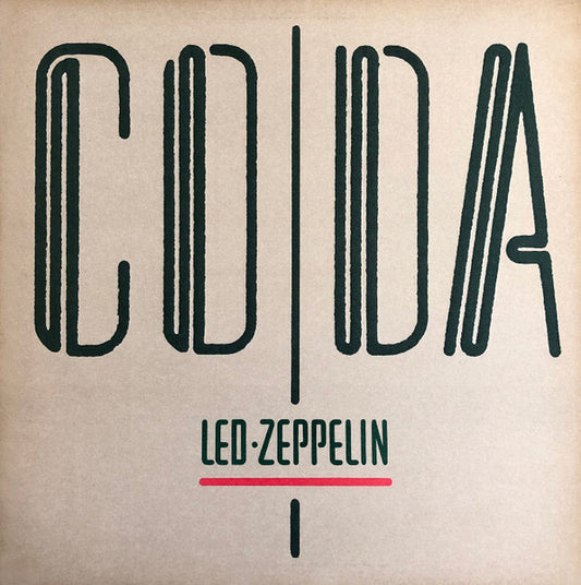 Led Zeppelin - Coda - LP
