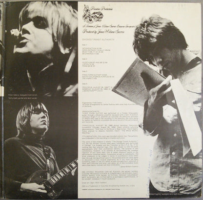 Chicago Transit Authority - Chicago Transit Authority - LP 4