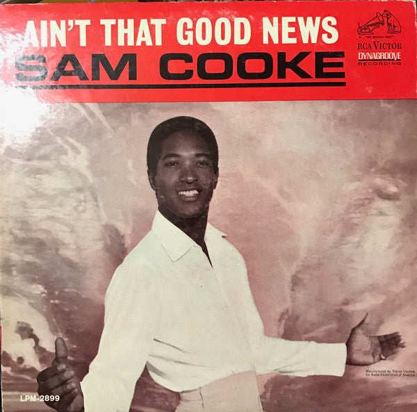 Sam Cooke - Ain’t That Good News - VINTAGE vinyl record for sale