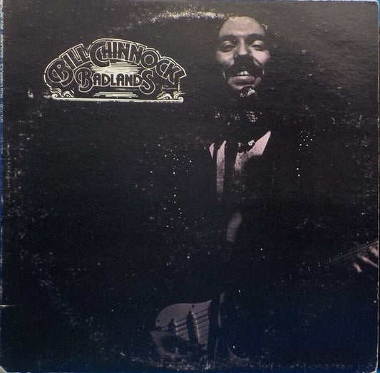 Bill Chinnock - Badlands - VINTAGE vinyl record for sale