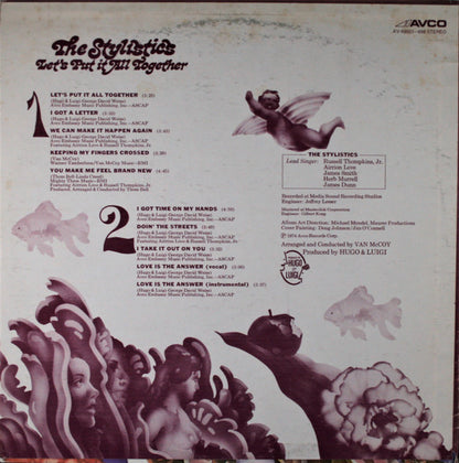 The Stylistics - Let's Put It All Together - LP 2