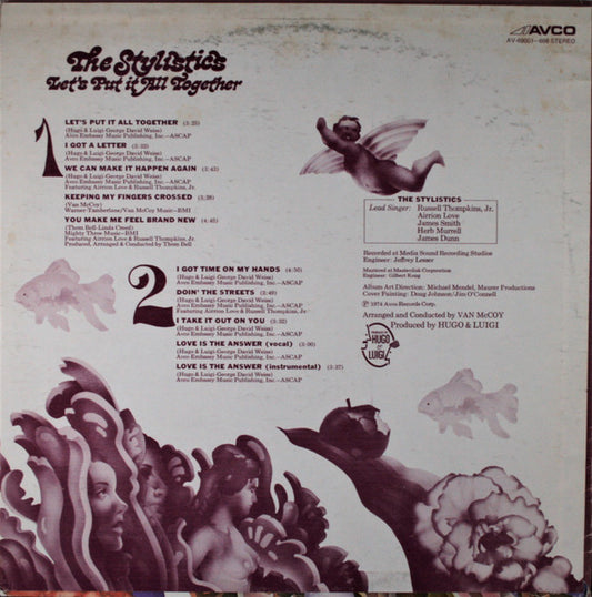 The Stylistics - Let's Put It All Together - LP 2
