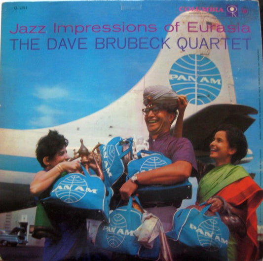 Dave Brubeck Quartet - Jazz Impressions of Eurasia - VINTAGE vinyl record for sale