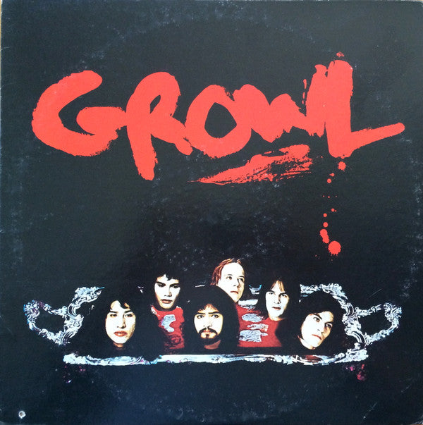 Growl - Growl - VINTAGE vinyl record for sale
