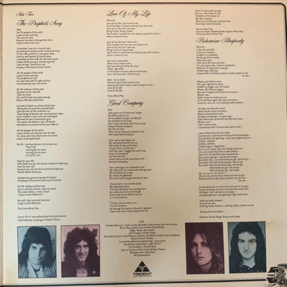 Queen - A Night At The Opera - LP 3