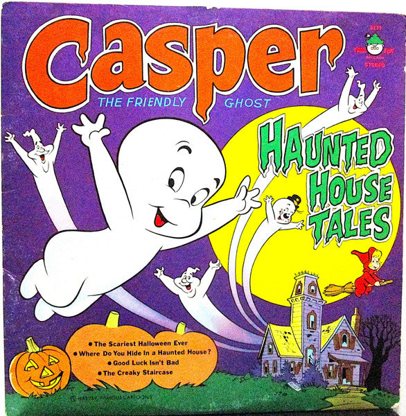 Casper The Friendly Ghost - Casper The Friendly Ghost: Haunted House Tales - LP