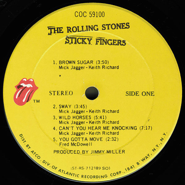 The Rolling Stones - Sticky Fingers - LP 3