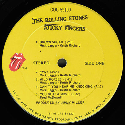 The Rolling Stones - Sticky Fingers - LP 3