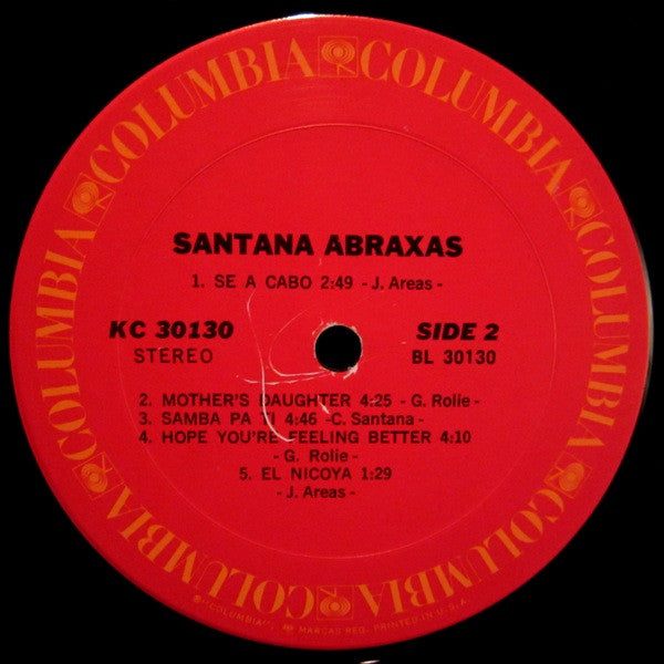 Santana - Abraxas - LP 5