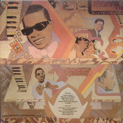 Stevie Wonder - Fulfillingness' First Finale - LP 4
