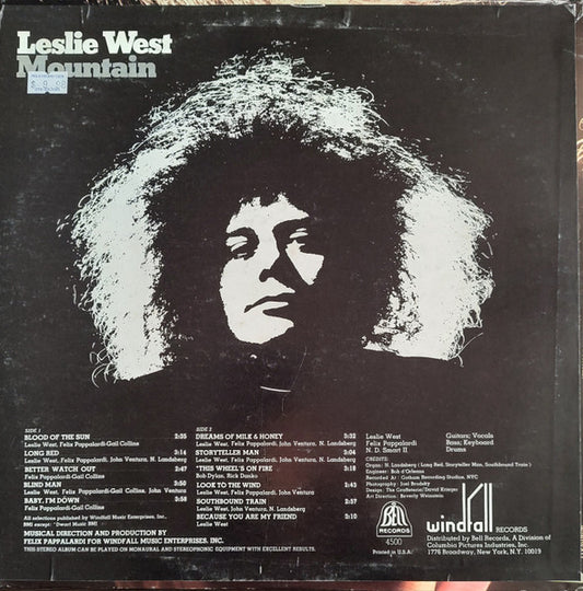 Leslie West - Mountain - LP 2