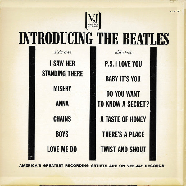 The Beatles - Introducing... The Beatles - LP 2