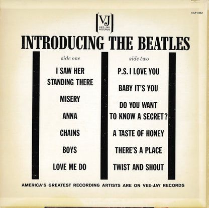The Beatles - Introducing... The Beatles - LP 2