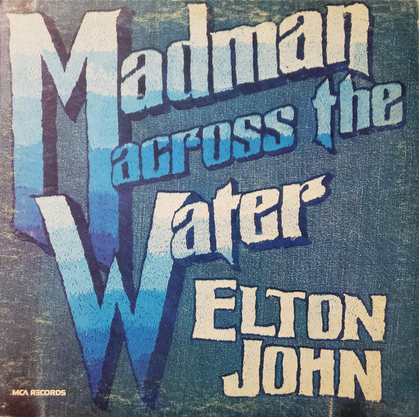 Elton John - Madman Across The Water - VINTAGE vinyl record for sale
